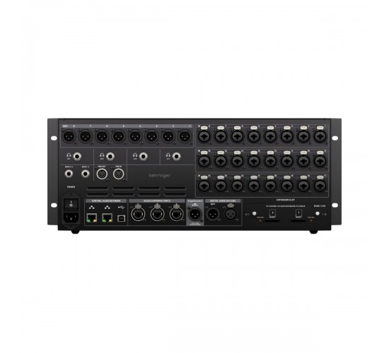 Behringer WING RACK цифровой микшер, рековый 48 каналов, 8FX, 16MIX, 8MATRIX, 4MAIN, 3хAES50, USB