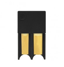 Rico DRGRD4ACBK Reed Guard Футляр для хранения тростей, черный, малый