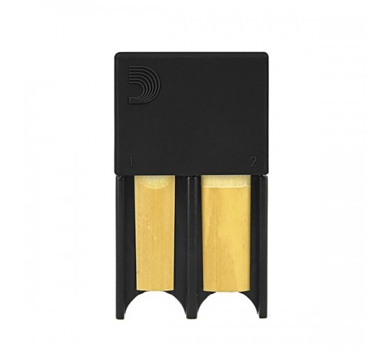 Rico DRGRD4ACBK Reed Guard Футляр для хранения тростей, черный, малый
