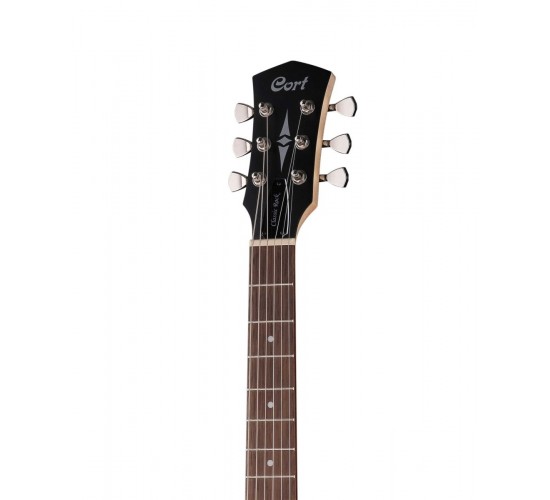 Cort CR100 BK Classic Rock электрогитара, черная