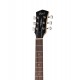 Cort CR100 BK Classic Rock электрогитара, черная