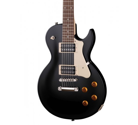 Cort CR100 BK Classic Rock электрогитара, черная