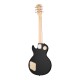 Cort CR100 BK Classic Rock электрогитара, черная