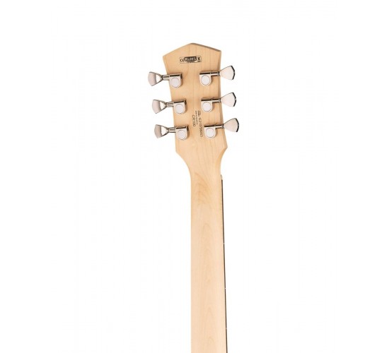 Cort CR100 BK Classic Rock электрогитара, черная