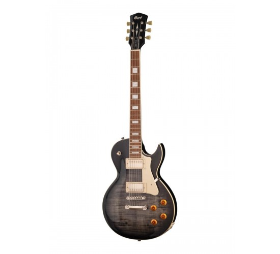 Cort CR250 TBK электрогитара, цвет Trans black