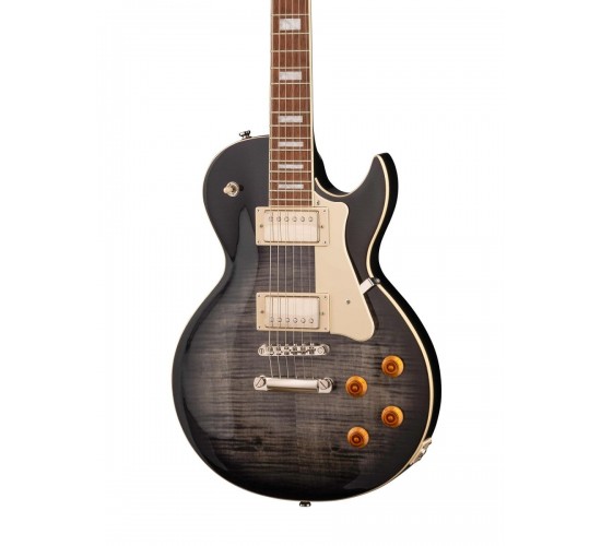 Cort CR250 TBK электрогитара, цвет Trans black
