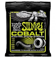 Ernie Ball 2721 струны для эл.гитары Cobalt Electric Regular Slinky (10-13-17-26-36-46) обмотка кобальт