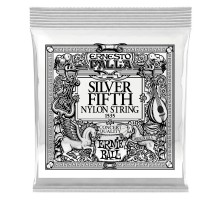 Ernie Ball 1535 5я струна для классической гитары.серебрянная оплётка калибр .036