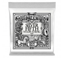 Ernie Ball 1535 5я струна для классической гитары.серебрянная оплётка калибр .036