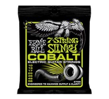 Ernie Ball 2728 струны для 7стр. эл.гитары Cobalt Electric Regular Slinky 7 (10-13-17-26-36-46-56)