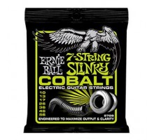 Ernie Ball 2728 струны для 7стр. эл.гитары Cobalt Electric Regular Slinky 7 (10-13-17-26-36-46-56)
