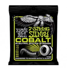 Ernie Ball 2728 струны для 7стр. эл.гитары Cobalt Electric Regular Slinky 7 (10-13-17-26-36-46-56)