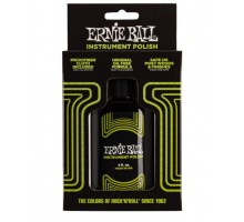 Ernie Ball 4222 полироль для гитары, флакон спрей с салфеткой