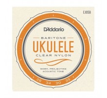 D'Addario EJ65B Pro-Arte Комплект струн для укулеле баритон, посеребренные