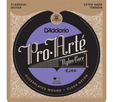 D'Addario EJ44 PRO ARTE Струны для классической гитары нейлоновые Extra Hard