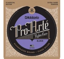 D'Addario EJ44 PRO ARTE Струны для классической гитары нейлоновые Extra Hard