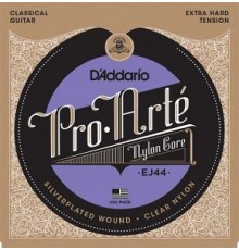 D'Addario EJ44 PRO ARTE Струны для классической гитары нейлоновые Extra Hard