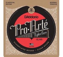 D'Addario EJ45 PRO ARTE Струны для классической гитары нейлоновые Normal