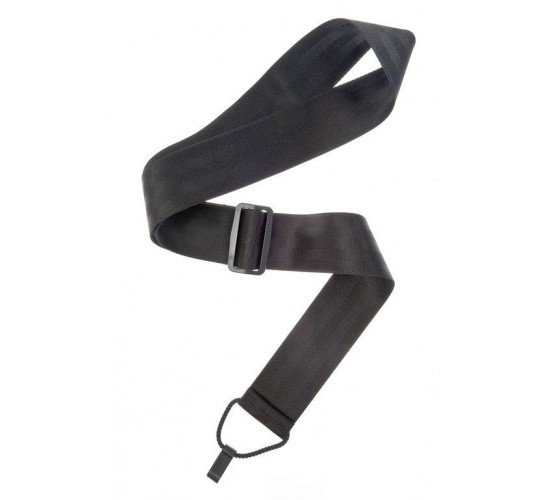 Planet Waves 50CL000 Ремень для классической гитары, черный нейлон