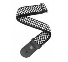 Planet Waves 50C02 Woven Ремень для гитары текстильный, без наплечника, рисунок «Check Mater»