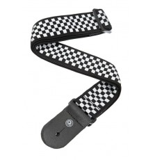 Planet Waves 50C02 Woven Ремень для гитары текстильный, без наплечника, рисунок «Check Mater»