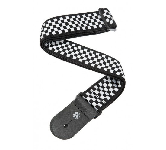Planet Waves 50C02 Woven Ремень для гитары текстильный, без наплечника, рисунок «Check Mater»