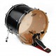 Evans BD22HG Hydraulic Glass Пластик для бас барабана на 22", Цвет/покрытие -  прозрачный