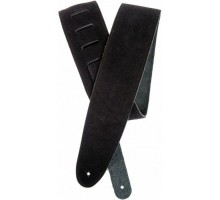 Planet Waves 25SS00-DX Ремень для гитары, замша, черный