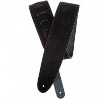 Planet Waves 25SS00-DX Ремень для гитары, замша, черный