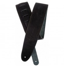 Planet Waves 25SS00-DX Ремень для гитары, замша, черный