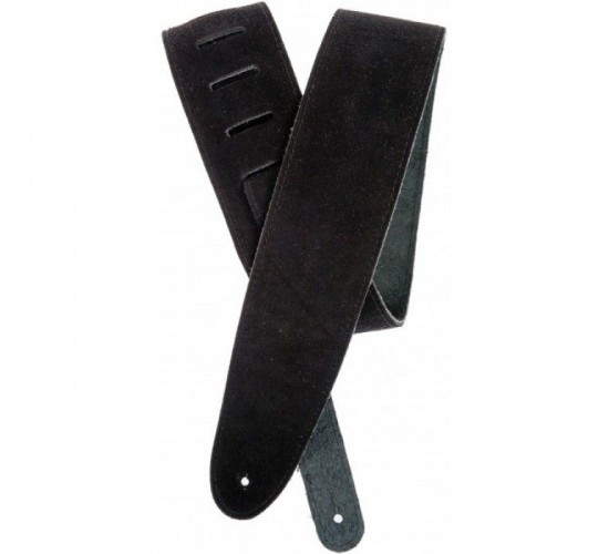 Planet Waves 25SS00-DX Ремень для гитары, замша, черный