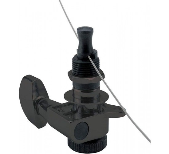 Planet Waves PWAT-6R2 локовые колки с Auto-Trim, 6 в линию, цвет - чёрный