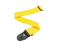 Planet Waves PWS110 Polypropylene Полипропиленовый ремень для гитары, желтый