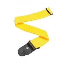 Planet Waves PWS110 Polypropylene Полипропиленовый ремень для гитары, желтый
