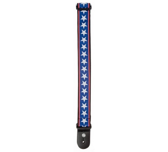 Planet Waves 50A10 Тканный ремень для гитары, рисунок «Stars & Stripes»