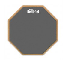 Evans RF6GM RealFeel Пэд тренировочный односторонний 6", с креплением на стойку