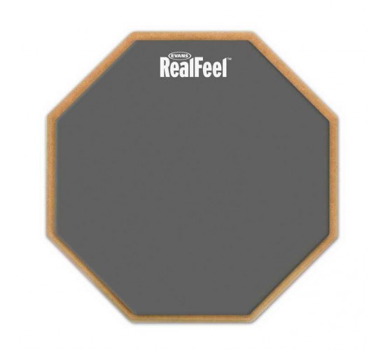 Evans RF6GM RealFeel Пэд тренировочный односторонний 6", с креплением на стойку