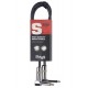 Stagg SPC060L DL профессиональный соединительный кабель с «угловыми» джеками.Длина: 60 см