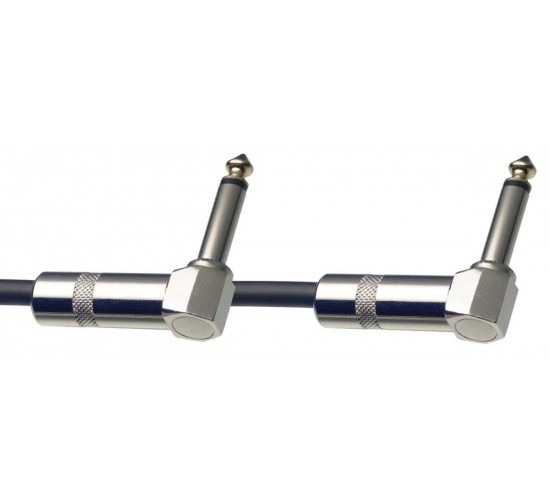 Stagg SPC060L DL профессиональный соединительный кабель с «угловыми» джеками.Длина: 60 см