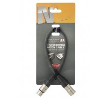 Stagg NPC030XMXFR профессиональный соединяющий кабель для микрофона XLR M - XLR F