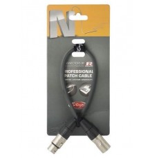 Stagg NPC030XMXFR профессиональный соединяющий кабель для микрофона XLR M - XLR F