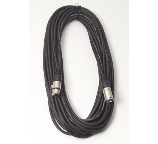 Rockcable RCL30315 D6 Микрофонный кабель XLR(М) XLR( F) 15метров.