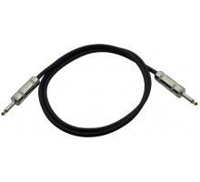 Rockcable RCL30400 D8 шнур акустический моно джек <=> моно джек, 2 х 1,5 мм², 1.5 метра