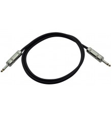 Rockcable RCL30400 D8 шнур акустический моно джек <=> моно джек, 2 х 1,5 мм², 1.5 метра