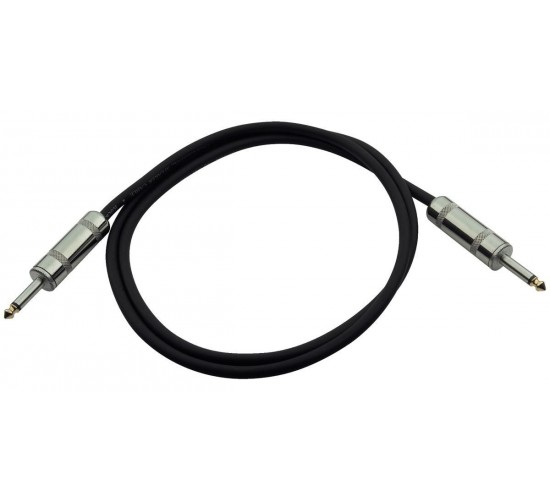 Rockcable RCL30400 D8 шнур акустический моно джек <=> моно джек, 2 х 1,5 мм², 1.5 метра