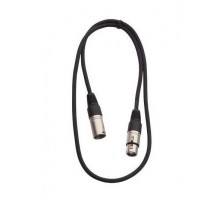 Rockcable RCL30301 D6 Микрофонный кабель XLR(М) XLR( F) 1метр.