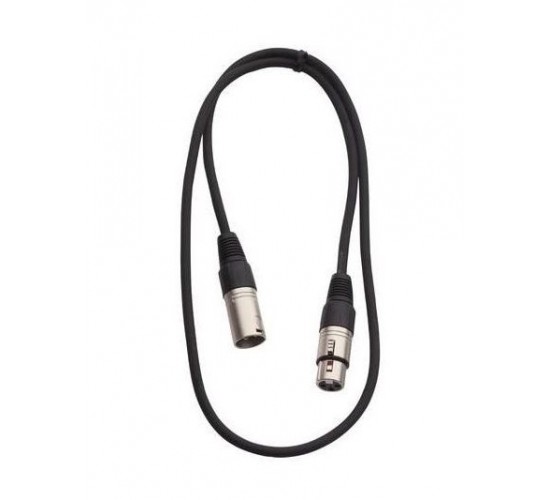 Rockcable RCL30301 D6 Микрофонный кабель XLR(М) XLR( F) 1метр.