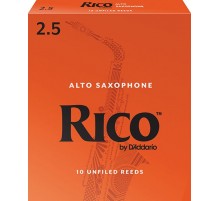 Rico RJA1025 Rico Трости для саксофона альт, размер 2.5, 10шт в упаковке