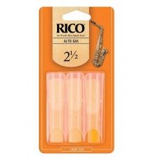 Rico RJA0325 Rico Трости для саксофона альт, размер 2.5, 3шт