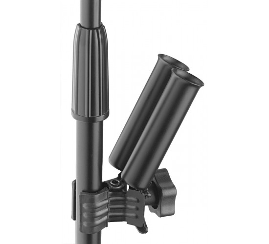 Stagg SCL-DSH1 держатель для пары барабанных палочек, с зажимом